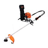 Orac BG650PRO Motorlu Tırpan Sırt Tipi 3.5 Hp