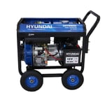 Hyundai DHY9500E Dizel Jeneratör – 7.5 kVA Güç, Yüksek Performans ve Dayanıklılık