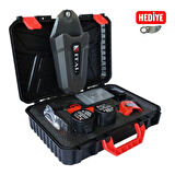 Itall Akülü Budama Makası FX36 2x4,5Ah – Güçlü, Pratik ve Uzun Ömürlü