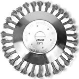 Ital Tırpan Başlığı Kıyı Temizleme Çelik Telli Universal 20 cm