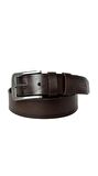 Fossil Kahverengi Hakiki Düz Deri Spor 4 cm Erkek Kemeri-120