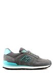 Kadın Gri Peru Deri Sneaker 102 19250-g