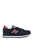 Hammer Jack Lacivert - Kırmızı Erkek Sneaker