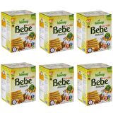 Hünnap Keçi Sütlü Bebe Bisküvisi 400 gr 6 ADET