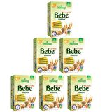 Hünnap Keçisütlü Bebe Bisküvisi 400 gr +6 Aydan İtibaren 6 Adet