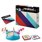 RENKKAT (İki Kişilik) Dikkat ve Zeka Oyunu 3+ Yaş 2 Oyuncu