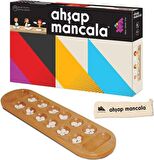Zet Zeka Ahşap Mancala Zeka, Akıl, Mantık ve Strateji Oyunu 5 Yaş ve Üzeri