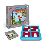 Zet Zeka 3+ Yaş Büyük Boy Puzzle 4 Parça
