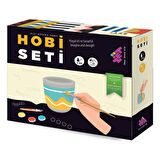 HOBİ SETİ Alçı Boyama Tekli 5+ Yaş 1 Oyuncu