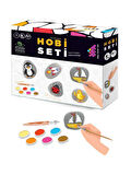 HOBİ SETİ Taş Boyama 3+ Yaş 1+ Oyuncu