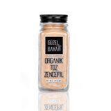 Organik Toz Zencefil (40 gr) - Güzel Gıda
