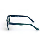 Yeşil Siyah Tasarım Güneş Gözlüğü SS 400-CRB03