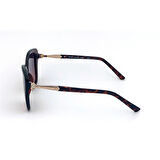 Desenli Sap Tasarımlı Yeni Sezon Güneş Gözlüğü