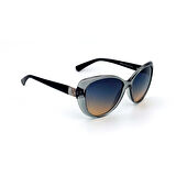 Şeffaf Füme Degrade Kadın Güneş Gözlüğü