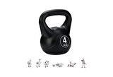 Fischer 4 Kg Çaydanlık Tipi Dambıl Kettlebell Ağırlık