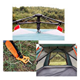 Fıscher SG-888 8 Kişilik  Tenteli Otomatik Çadır