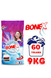 Bonex Beyazlar ve Renkliler için 9 Kg Çamaşır Deterjanı/Matik/Toz Deterjanı