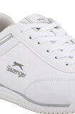 Slazenger MOJO I Erkek  Beyaz / Gri Günlük Spor Ayakkabısı