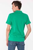 Slazenger SALVATOR Erkek T-Shirt Yeşil