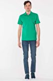 Slazenger SALVATOR Erkek T-Shirt Yeşil