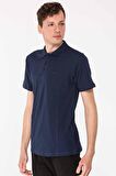 Slazenger SALVATOR Erkek T-Shirt Lacivert