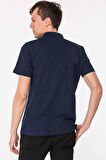 Slazenger SALVATOR Erkek T-Shirt Lacivert