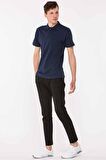 Slazenger SALVATOR Erkek T-Shirt Lacivert