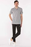 Slazenger SALVATOR Erkek T-Shirt Gri