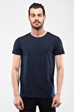 Slazenger SANDER Erkek T-Shirt Lacivert