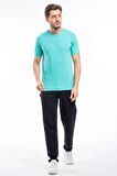 Slazenger Sander Erkek T-Shirt Yeşil