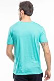 Slazenger Sander Erkek T-Shirt Yeşil
