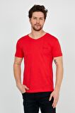 Slazenger SARGON Erkek T-Shirt Mercan