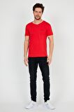 Slazenger SARGON Erkek T-Shirt Mercan
