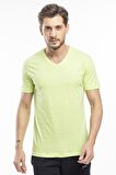 Slazenger SARGON Erkek T-Shirt A.Yeşil