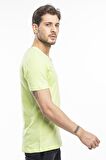 Slazenger SARGON Erkek T-Shirt A.Yeşil