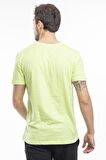 Slazenger SARGON Erkek T-Shirt A.Yeşil