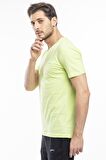 Slazenger SARGON Erkek T-Shirt A.Yeşil
