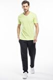 Slazenger SARGON Erkek T-Shirt A.Yeşil