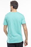 Slazenger SARGON Erkek T-Shirt K.Yeşil