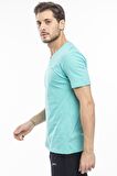 Slazenger SARGON Erkek T-Shirt K.Yeşil
