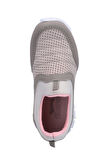 Slazenger EVA Sneaker Kız Çocuk Ayakkabı Gri / Pembe