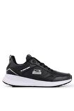 Slazenger ZERO Sneaker Erkek Ayakkabı Siyah / Beyaz