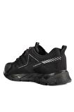 Slazenger ALONE I Sneaker Unisex Ayakkabı Siyah