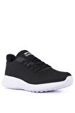 Slazenger ARMOR I Sneaker Erkek Ayakkabı Siyah / Beyaz
