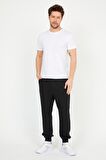 Slazenger SANDER I Erkek T-Shirt Beyaz