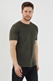 Slazenger SANDER I Erkek T-Shirt Haki