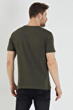 Slazenger SANDER I Erkek T-Shirt Haki