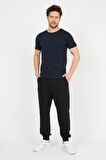 Slazenger SANDER I Erkek T-Shirt Lacivert