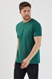Slazenger SANDER Erkek T-Shirt K.Yeşil