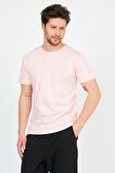 Slazenger SANDER I Erkek T-Shirt A.Pembe